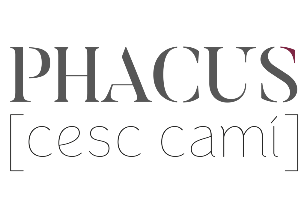 logo Phacus Cesc Camí