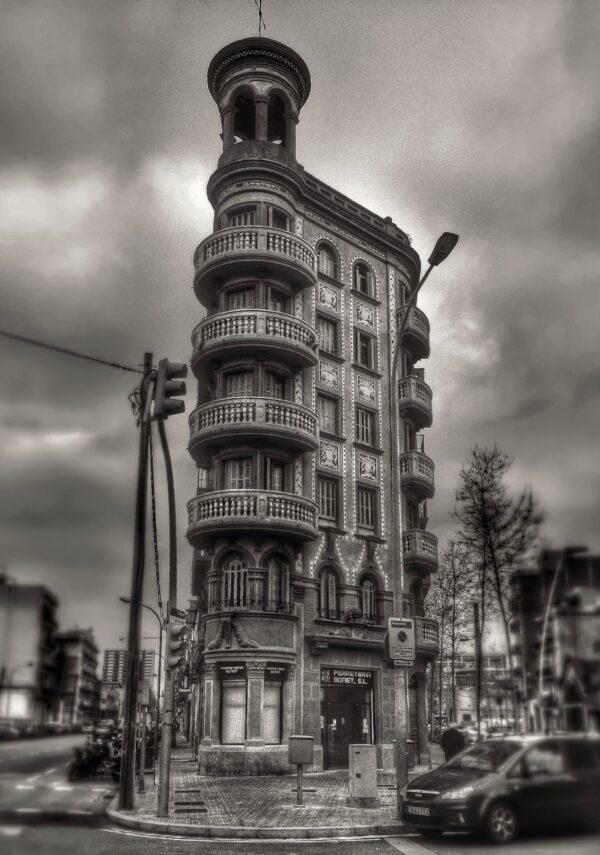 Casa Antònia Serra i Mas. Poblenou. Barcelona.