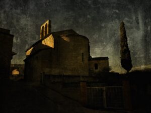 Església de Les Avellanes. Lleida.