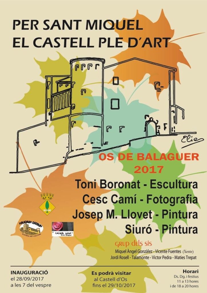 Expo Os de Balaguer cartel